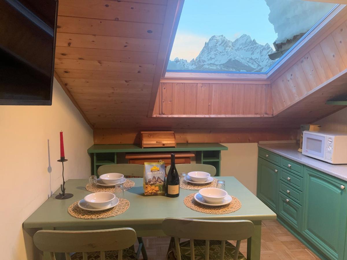 Bachlaufen Haus Sexten Exterior foto