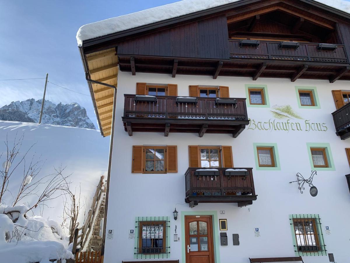 Bachlaufen Haus Sexten Exterior foto