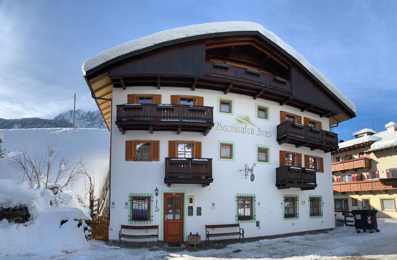 Bachlaufen Haus Sexten Exterior foto