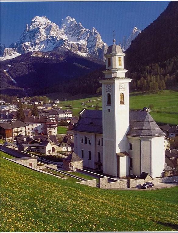 Bachlaufen Haus Sexten Exterior foto