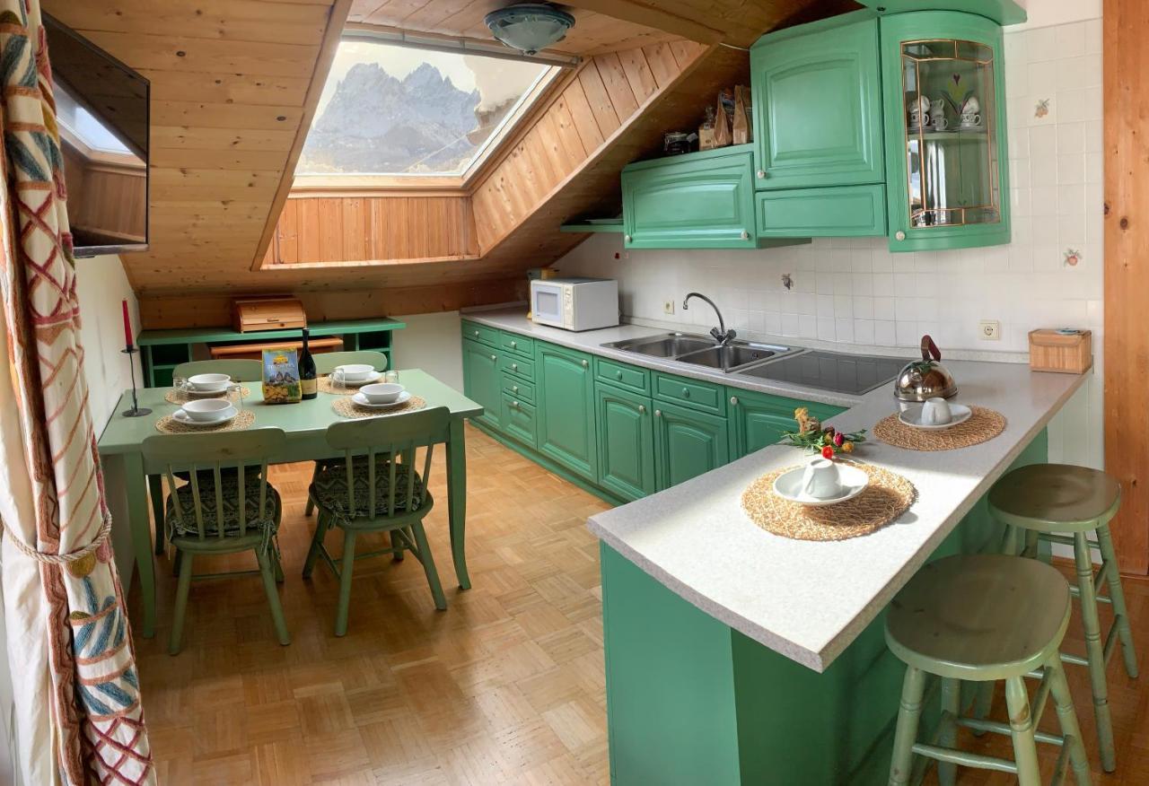 Bachlaufen Haus Sexten Exterior foto