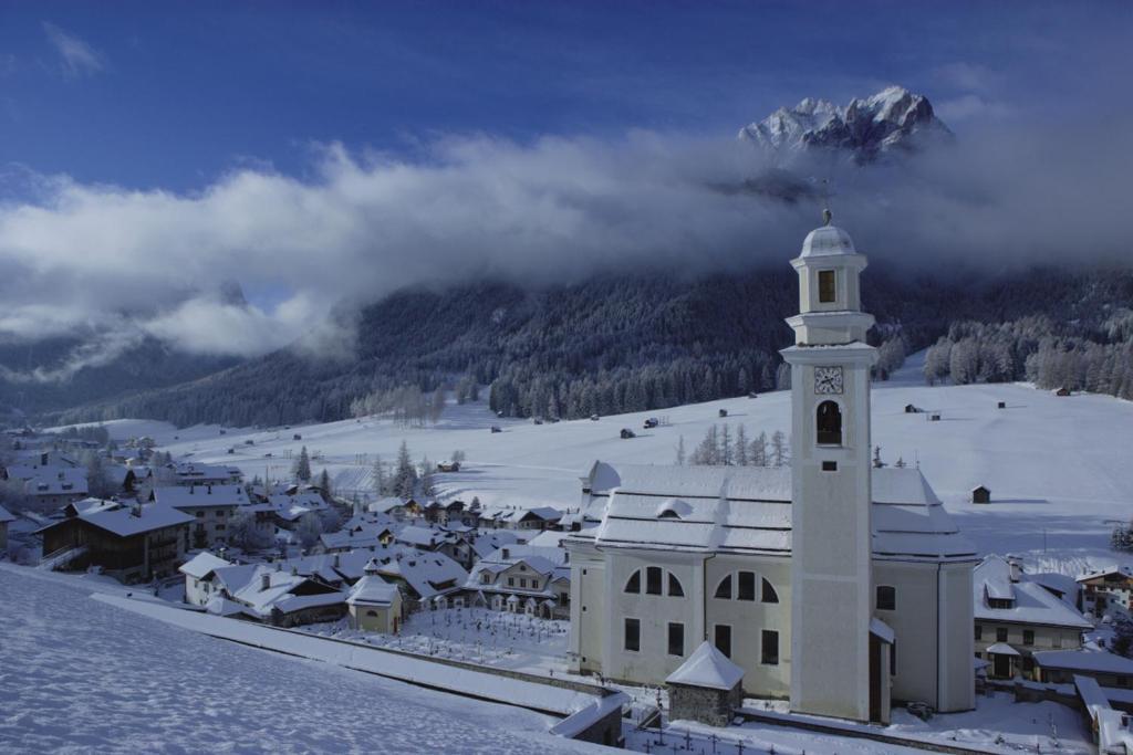 Bachlaufen Haus Sexten Exterior foto