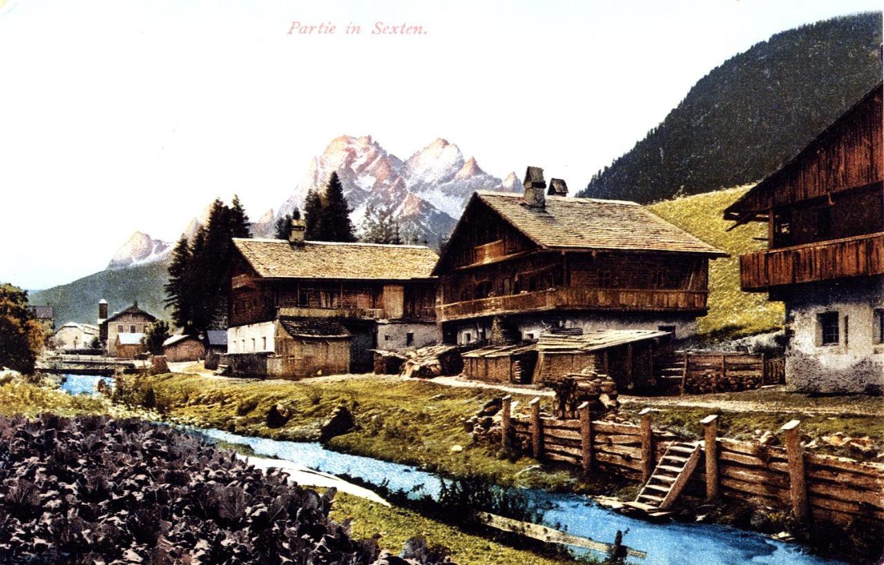 Bachlaufen Haus Sexten Exterior foto