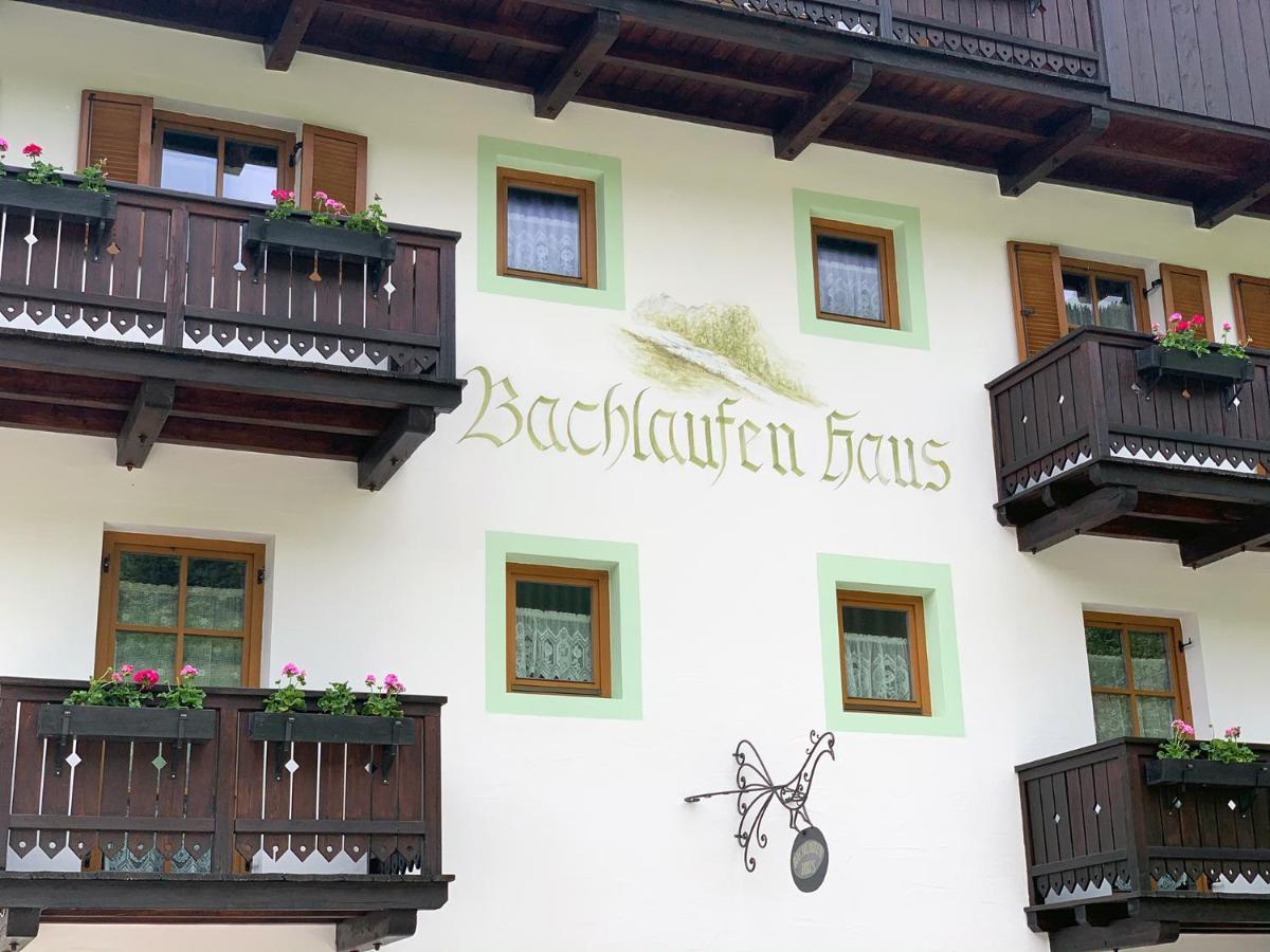 Bachlaufen Haus Sexten Exterior foto