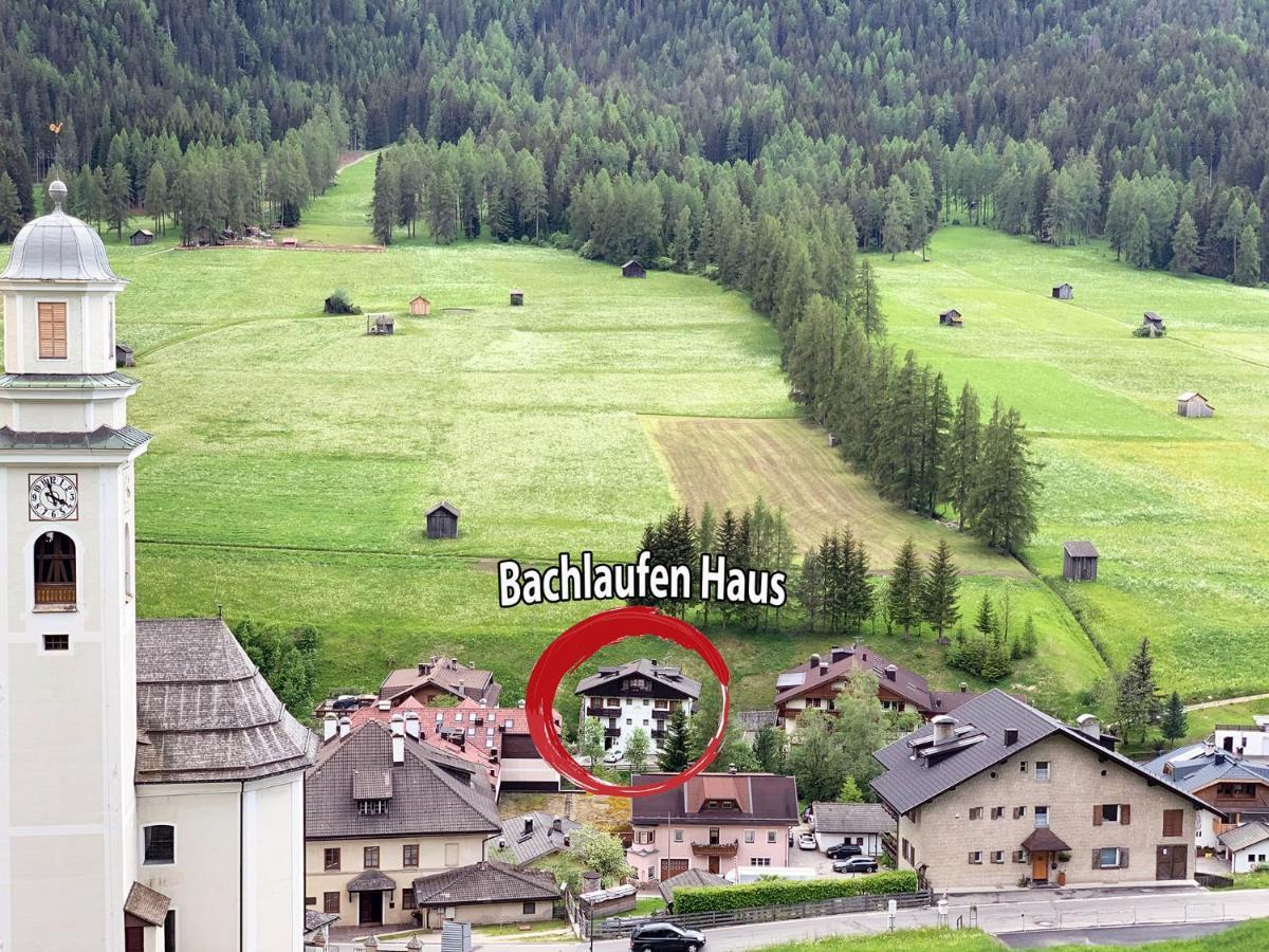 Bachlaufen Haus Sexten Exterior foto