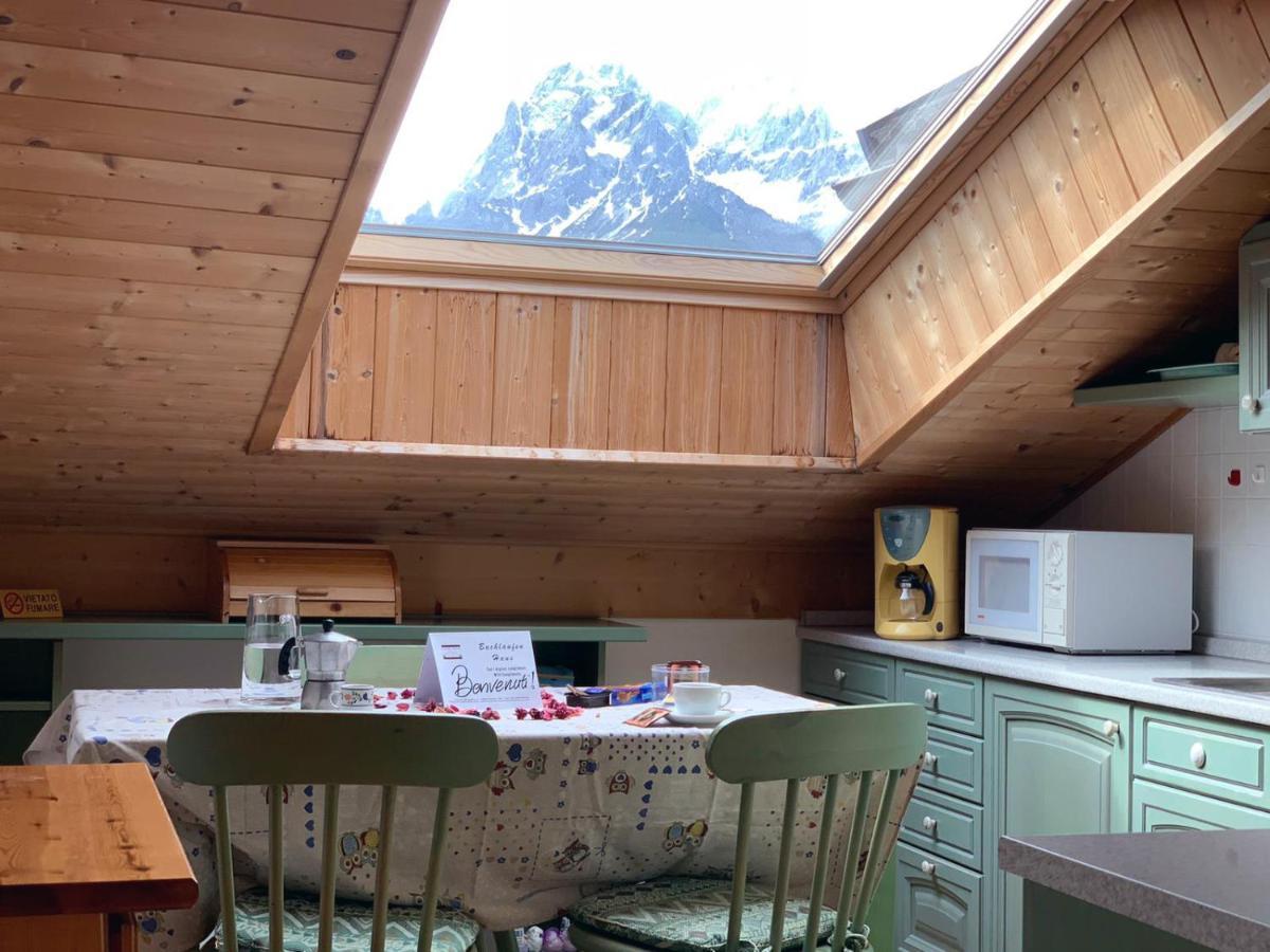 Bachlaufen Haus Sexten Exterior foto